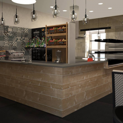 Studio di architettura Archis - Commerciale - Bistrot - 1