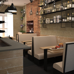 Studio di architettura Archis - Commerciale - Bistrot - 2