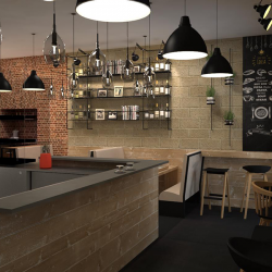 Studio di architettura Archis - Commerciale - Bistrot - 3