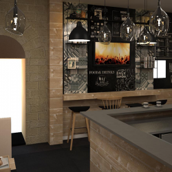 Studio di architettura Archis - Commerciale - Bistrot - 4