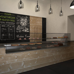 Studio di architettura Archis - Commerciale - Bistrot - 5