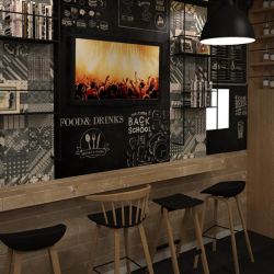 Studio di architettura Archis - Commerciale - Bistrot - 6