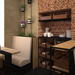 Studio di architettura Archis - Commerciale - Bistrot - 9