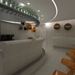 Studio di architettura Archis - Commerciale - Wine Bar - 1