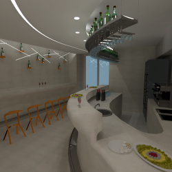Studio di architettura Archis - Commerciale - Wine Bar - 2