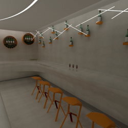 Studio di architettura Archis - Commerciale - Wine Bar - 5