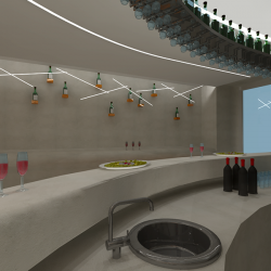 Studio di architettura Archis - Commerciale - Wine Bar - 6