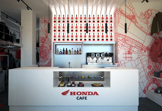 BAR HONDA – HMR ROMA