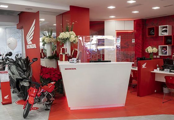 CONCESSIONARIA HONDA – HMR ROMA